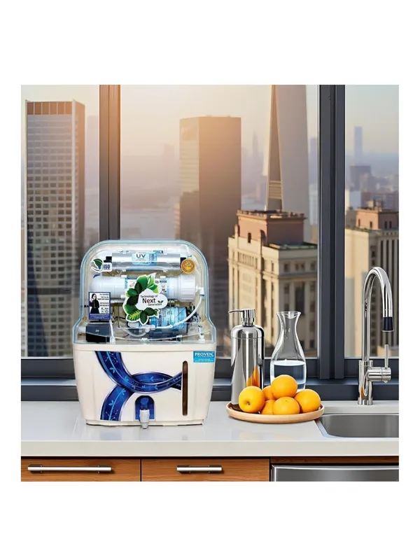 Abs_Plastic_Modern_White_Ro_UV_Wall_Mount_Water_Purifier