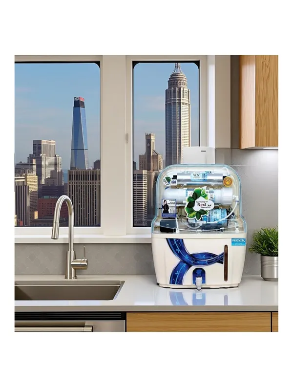 Abs_Plastic_Modern_White_Ro_UV_Wall_Mount_Water_Purifier