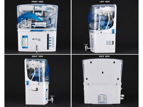 Abs_Plastic_Modern_White_Ro_UV_Wall_Mounted_Water_Purifier