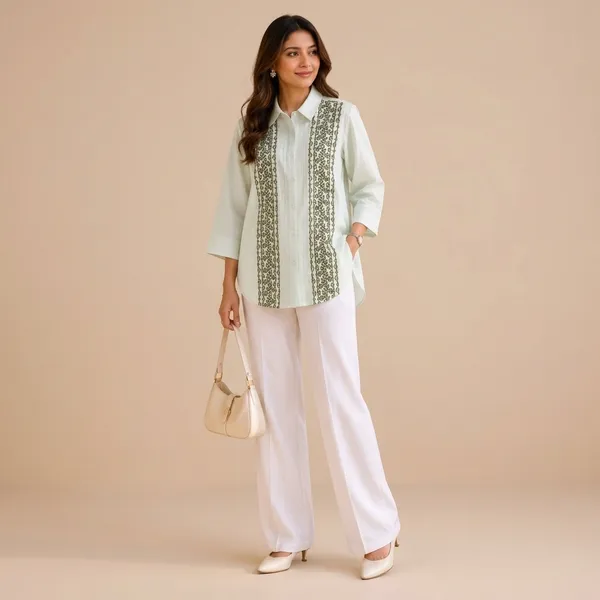 Mint_Green_Cotton_Straight_Kurta_For_Women