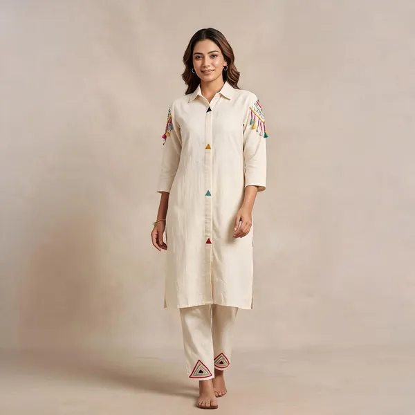 White_Cotton_Embroidered_Straight_Coord_Set_For_Women