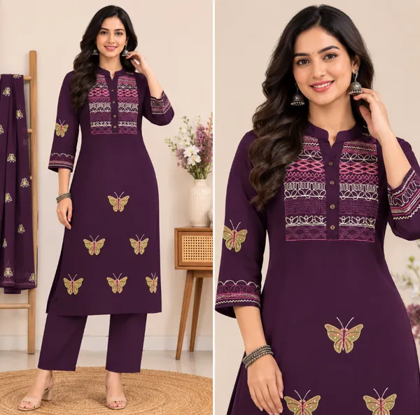 Purple_Cotton_Straight_Embroidered_Kurta_Suit_Set_For_Women