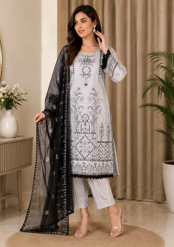 Grey_Cotton_Slub_Straight_Embroidered_Kurta_Set_For_Women