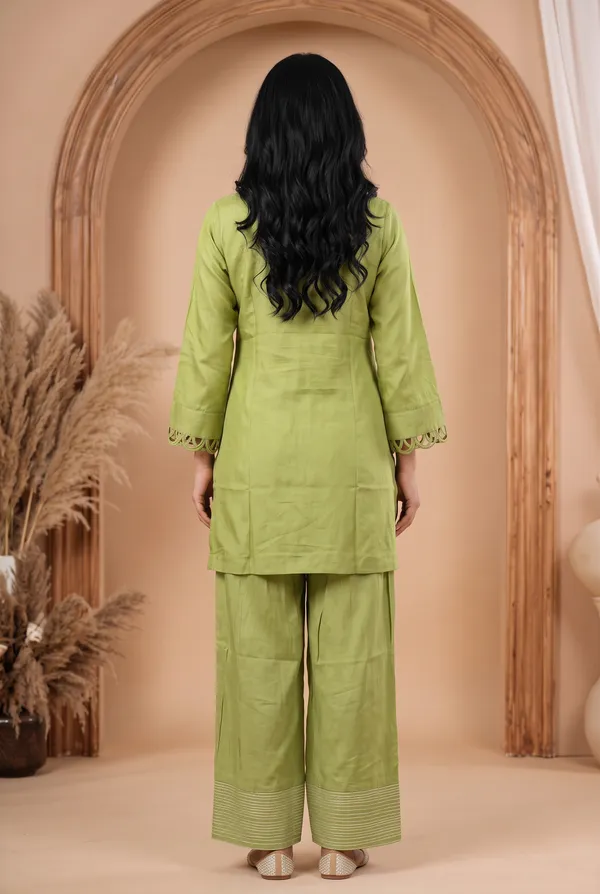 Green_Cotton_Farshi_Salwar_Kurta_Set_For_Women