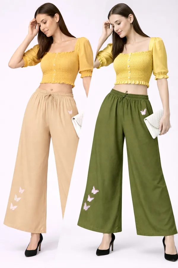 Mustard_Green_Rayon_Relaxed_Butterfly_Print_Palazzo_Pants_For_Women