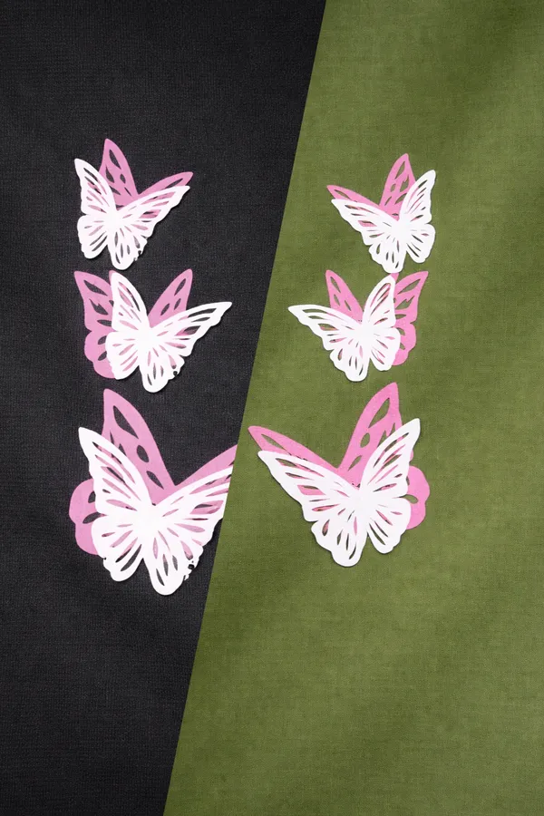 Black_Olive_Green_Rayon_Wide_Leg_Butterfly_Print_Palazzo_Pants_For_Women