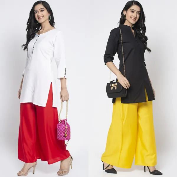 Red_And_Yellow_Rayon_Flared_Wide_Leg_Palazzo_Pants_For_Women