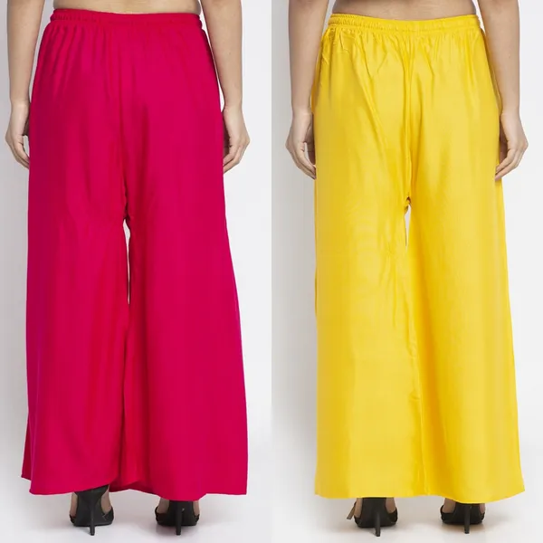 Pink_And_Yellow_Rayon_Flared_Palazzo_Pants_For_Women