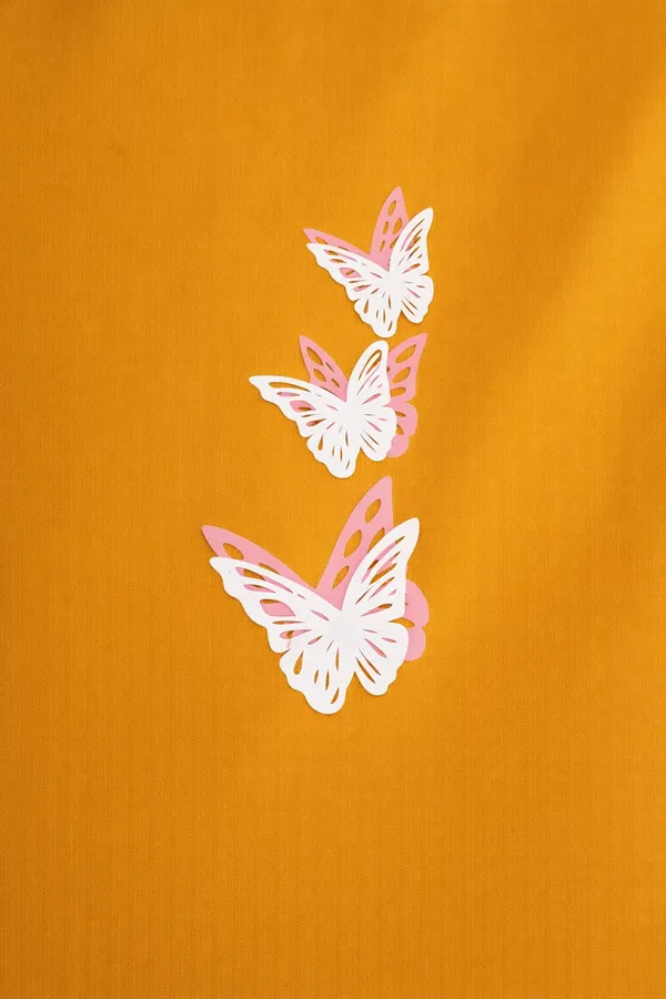 Mustard_Yellow_Rayon_Wide_Leg_Butterfly_Print_Palazzo_Pants_For_Women