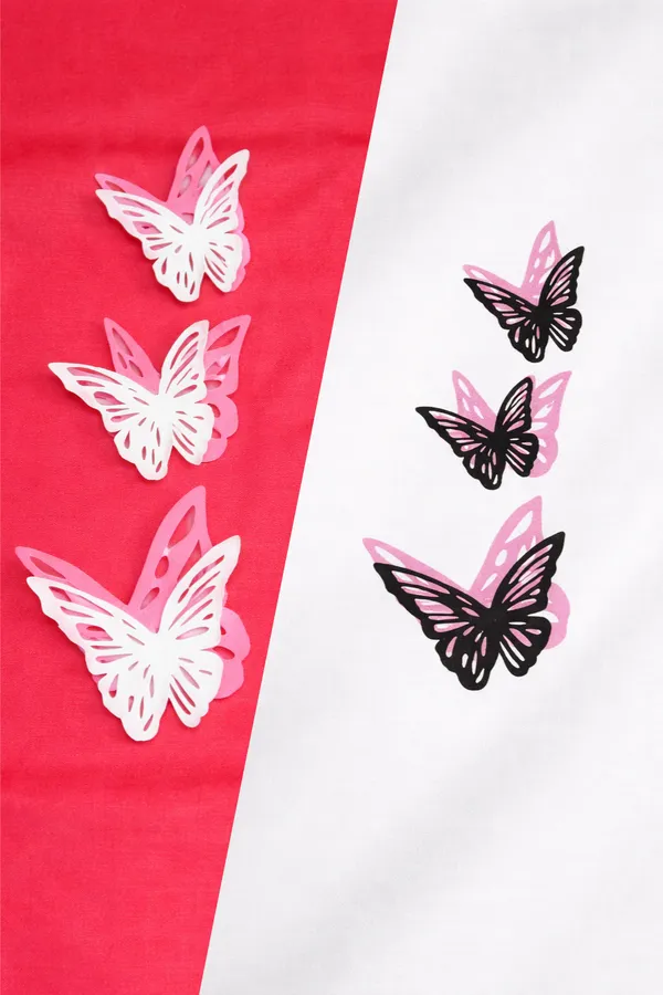 Red_White_Rayon_Wide_Leg_Butterfly_Print_Palazzo_Pants_For_Women