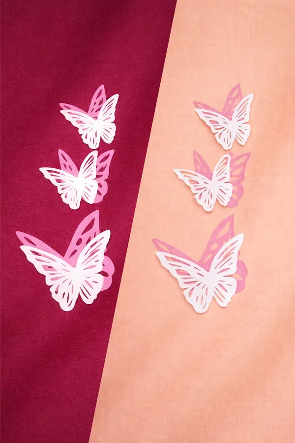 Maroon_Peach_Rayon_Wide_Leg_Butterfly_Print_Palazzo_Pants_For_Women