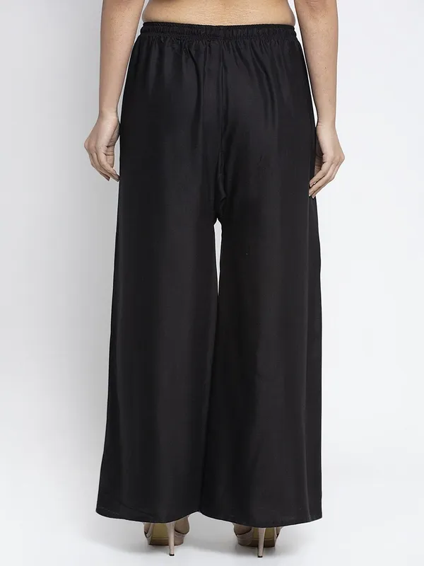 Black_Rayon_Wide_Leg_Palazzo_Pants_For_Women