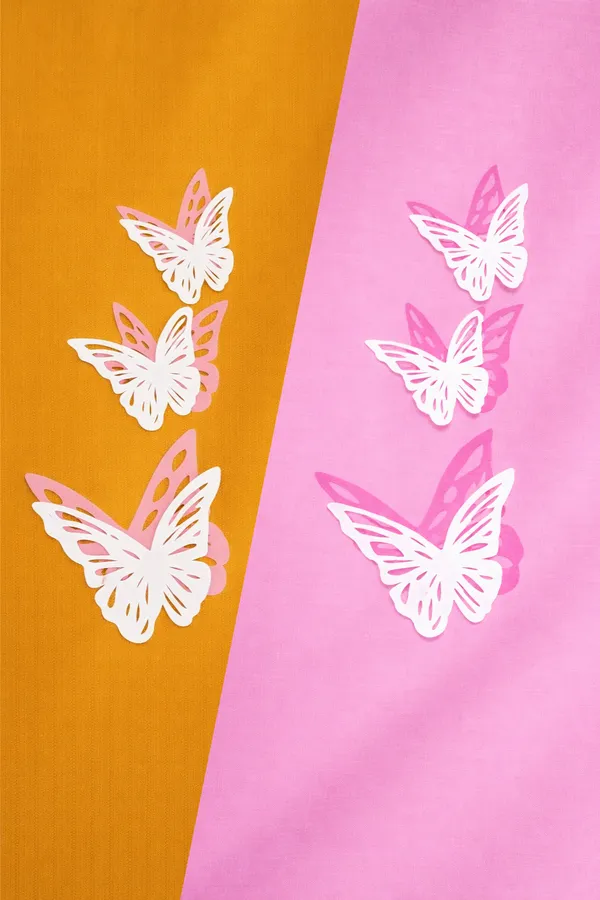 Mustard_And_Pink_Rayon_Wide_Leg_Butterfly_Print_Palazzo_Pants_For_Women