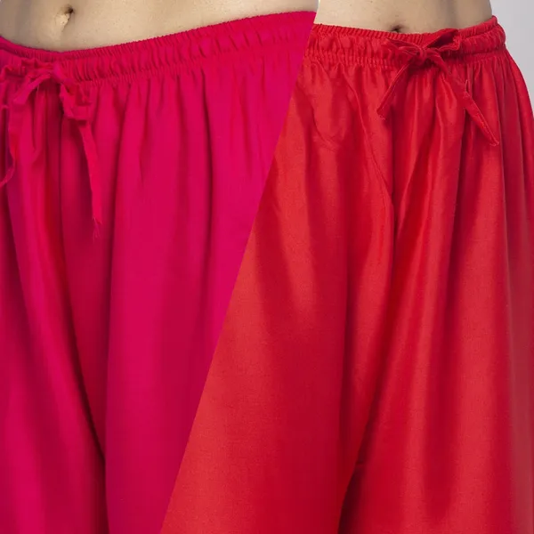 Pink_And_Red_Rayon_Flared_Palazzo_Pants_For_Women