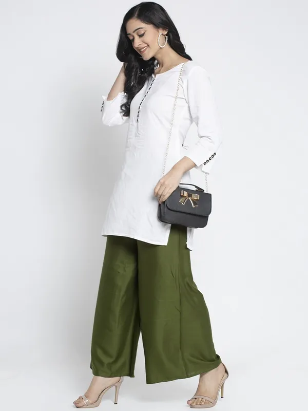Olive_Green_Rayon_Wide_Leg_Palazzo_Pants_For_Women