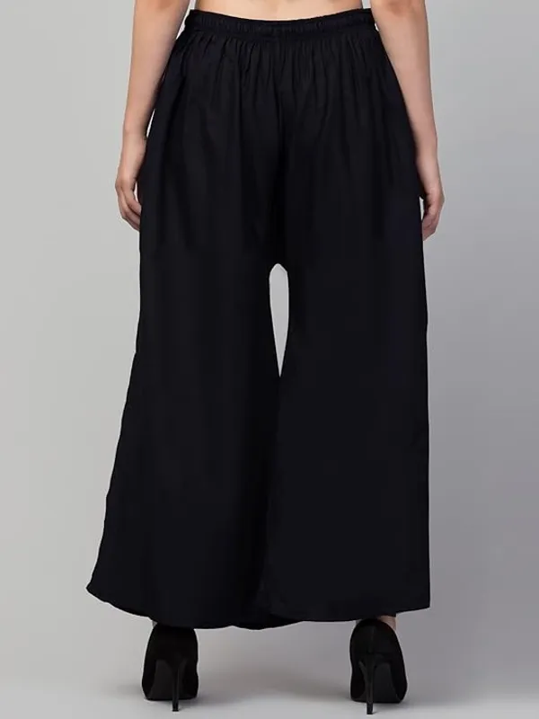 Black_Rayon_Wide_Leg_Palazzo_Pants_For_Women