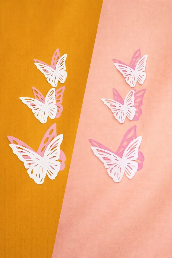 Mustard_And_Peach_Rayon_Wide_Leg_Butterfly_Print_Palazzo_Pants_Combo_For_Women