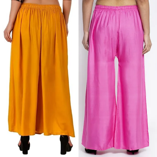 Mustard_Yellow_Pink_Rayon_Flared_Palazzo_Pants_For_Women