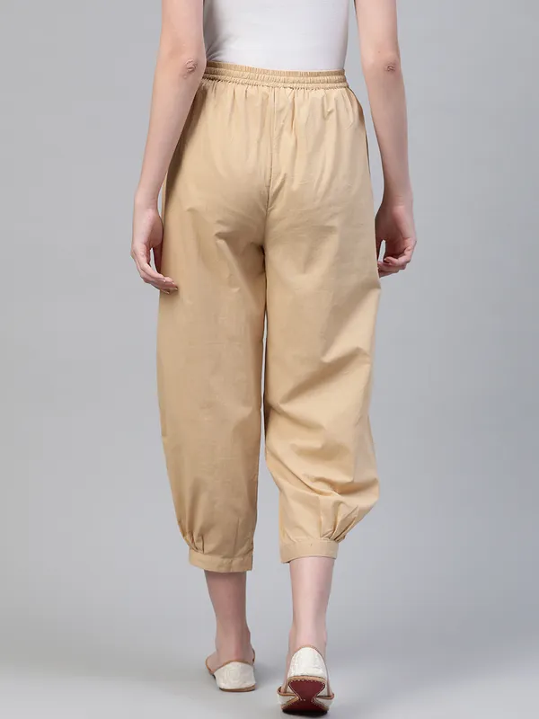Beige_Rayon_Relaxed_Fit_Harem_Pants_For_Women