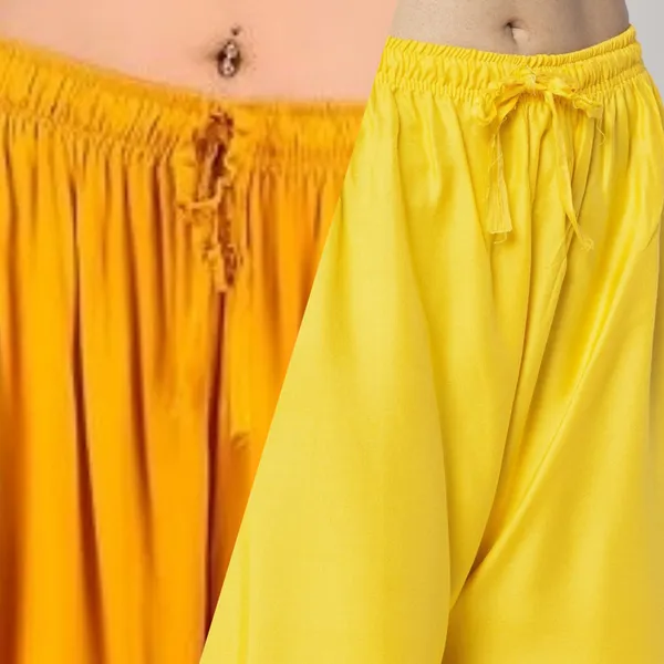 Yellow_Mustard_Rayon_Flared_Palazzo_Pants_For_Women