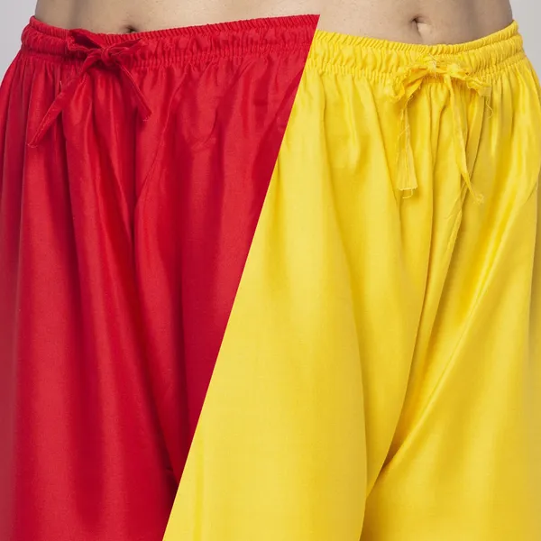 Red_And_Yellow_Rayon_Flared_Wide_Leg_Palazzo_Pants_For_Women