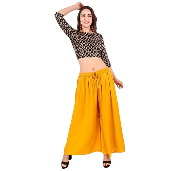 Mustard_Yellow_Rayon_Flared_Palazzo_Pants_For_Women