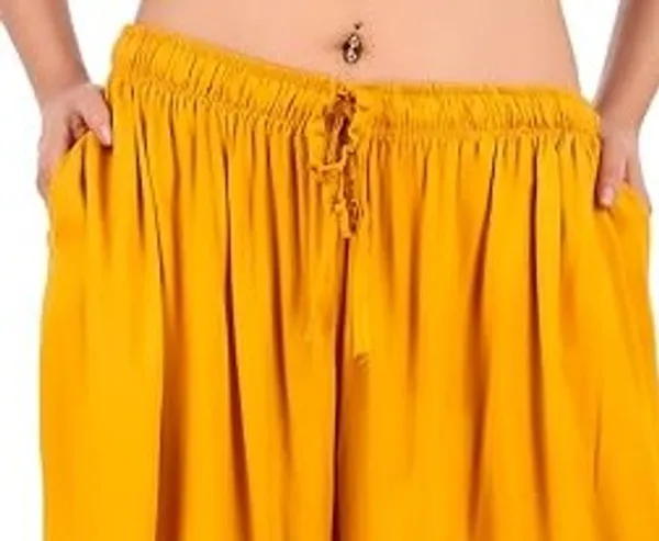 Mustard_Yellow_Rayon_Flared_Palazzo_Pants_For_Women