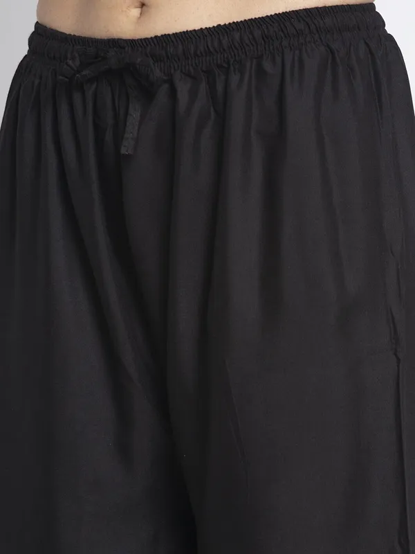 Black_Rayon_Wide_Leg_Palazzo_Pants_For_Women