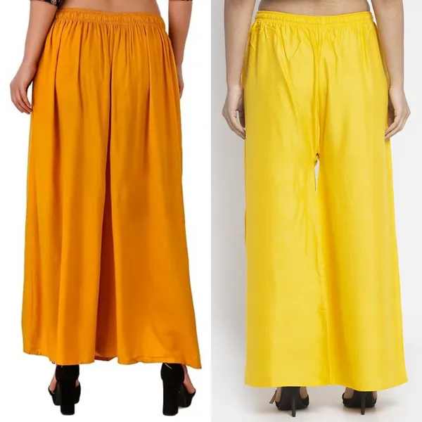 Yellow_Mustard_Rayon_Flared_Palazzo_Pants_For_Women