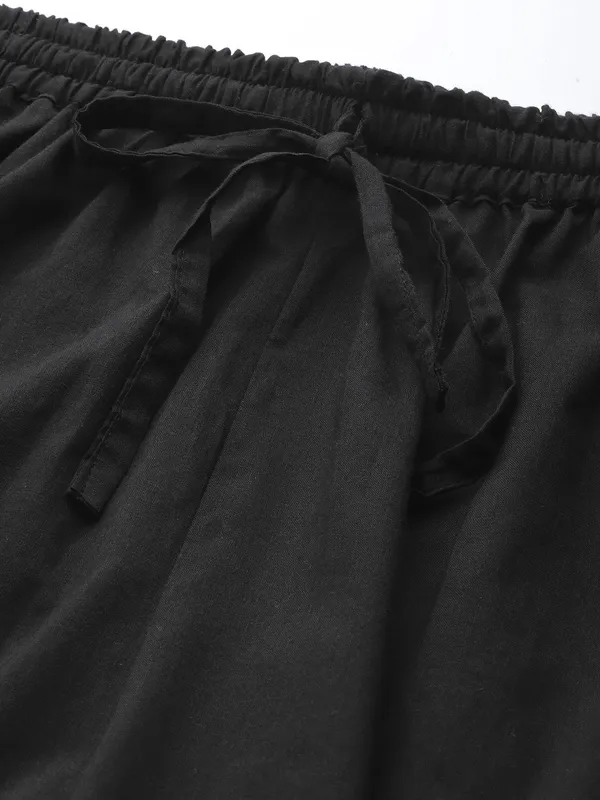 Black_Rayon_Relaxed_Fit_Harem_Pants_For_Women