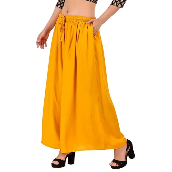 Mustard_Yellow_Rayon_Flared_Palazzo_Pants_For_Women