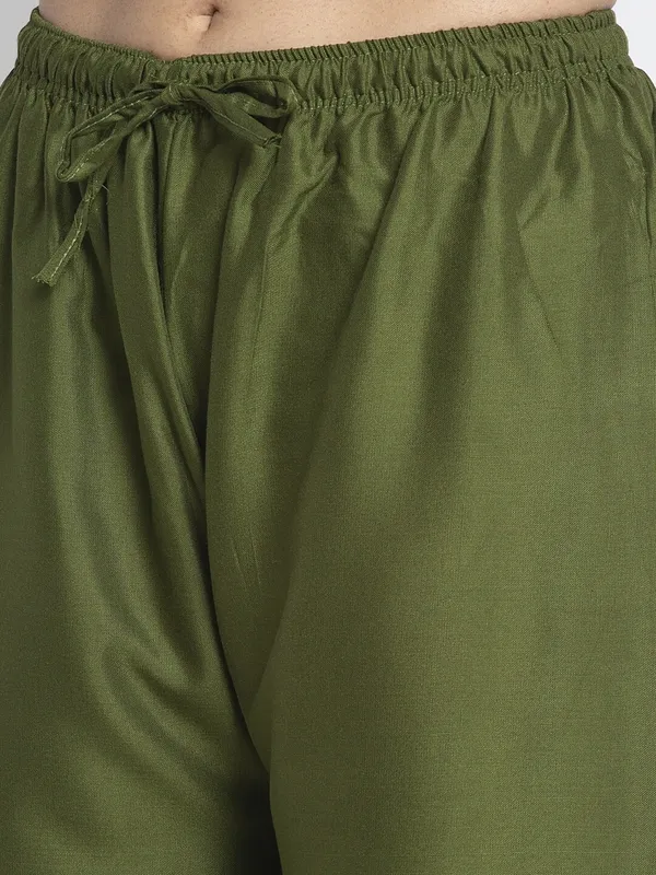 Olive_Green_Rayon_Wide_Leg_Palazzo_Pants_For_Women