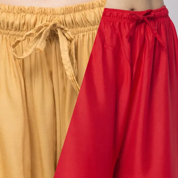 Mustard_And_Red_Rayon_Flared_Palazzo_Pants_For_Women