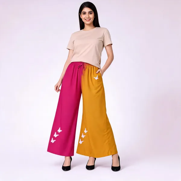 Pink_Mustard_Rayon_Relaxed_Butterfly_Print_Palazzo_Pants_For_Women