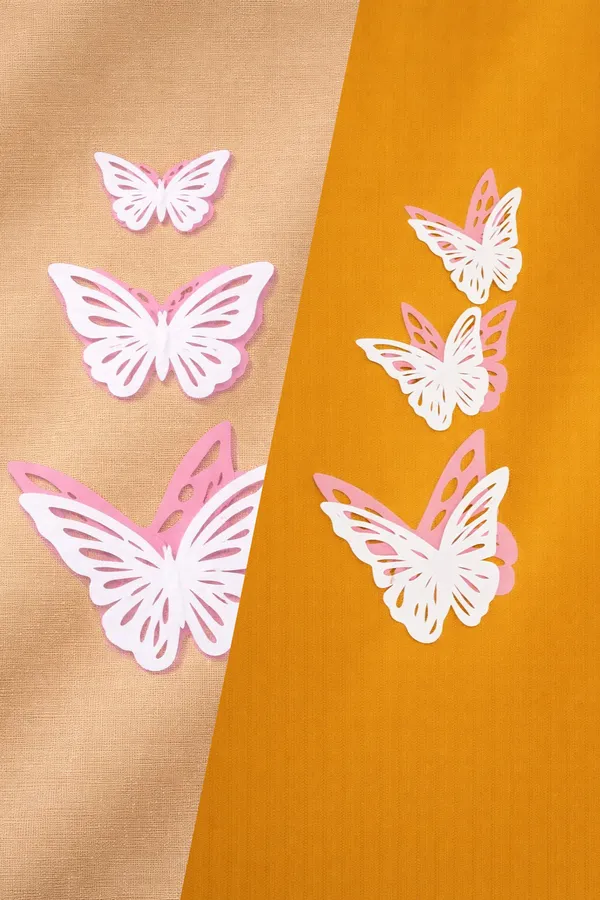Mustard_Beige_Rayon_Wide_Leg_Butterfly_Print_Palazzo_Pants_For_Women