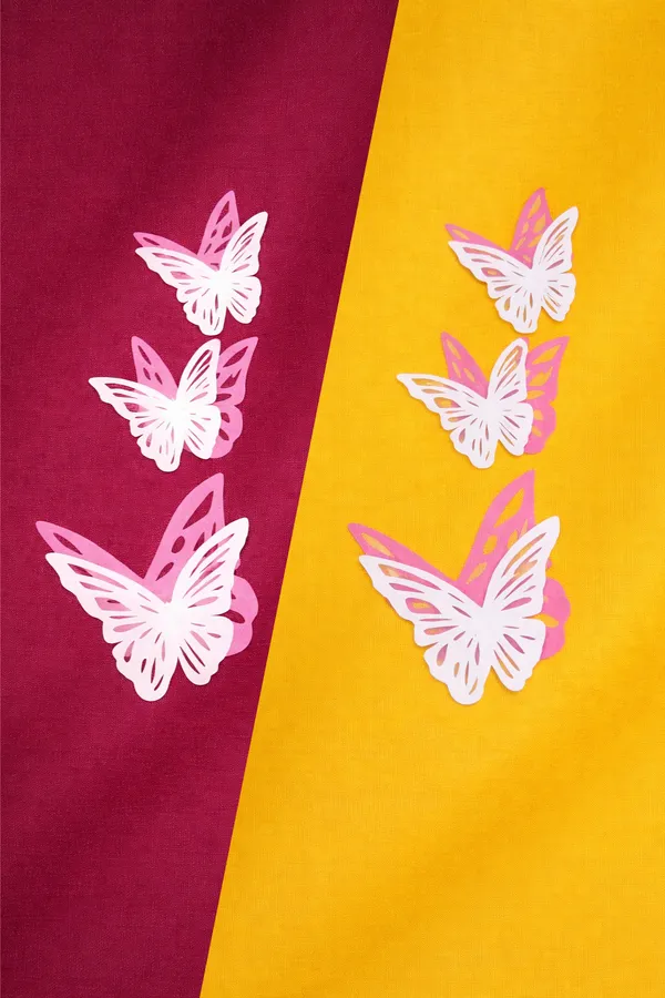 Maroon_Yellow_Rayon_Wide_Leg_Butterfly_Print_Palazzo_Pants_For_Women