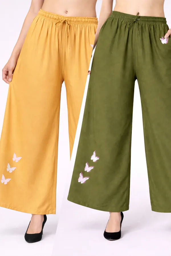 Mustard_Green_Rayon_Relaxed_Butterfly_Print_Palazzo_Pants_For_Women