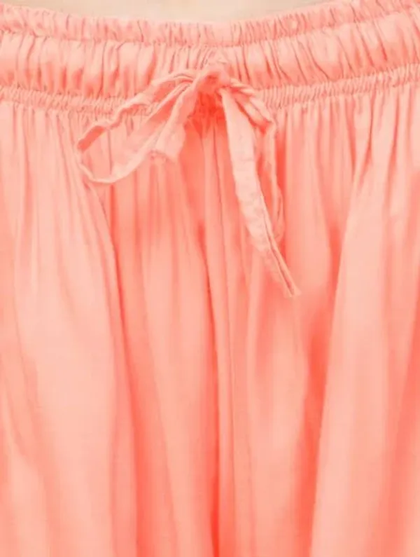 Peach_Rayon_Wide_Leg_Flared_Palazzo_Pants_For_Women