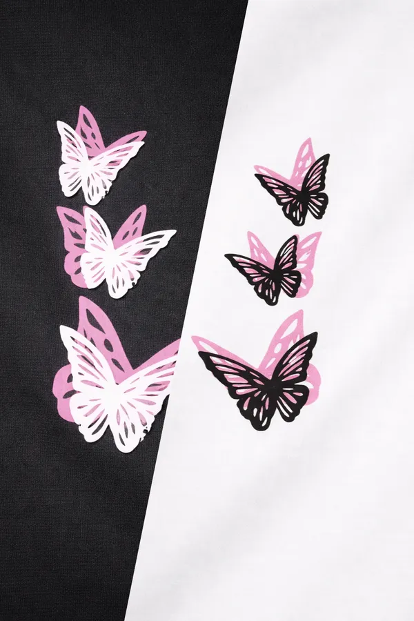 Black_White_Rayon_Wide_Leg_Butterfly_Print_Palazzo_Pants_For_Women