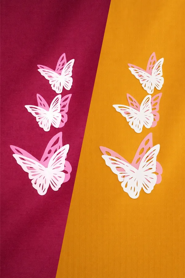 Maroon_And_Mustard_Rayon_Wide_Leg_Butterfly_Print_Palazzo_Pants_Combo_For_Women