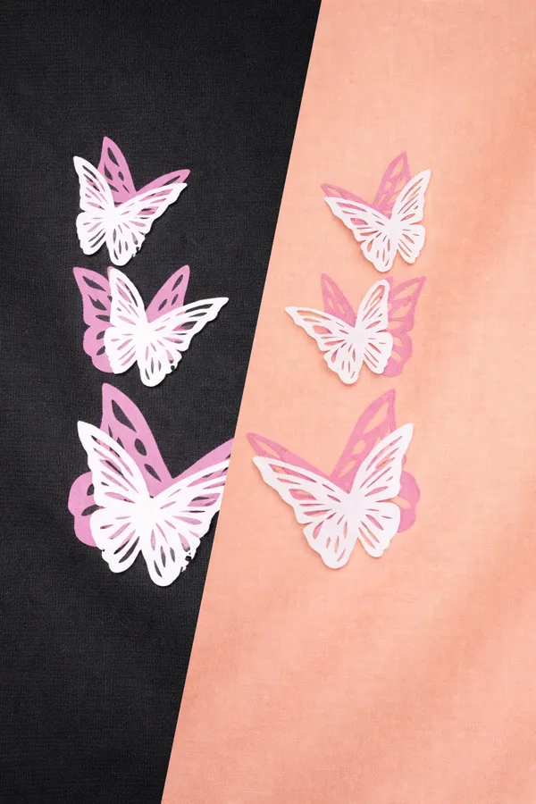 Black_Peach_Rayon_Wide_Leg_Butterfly_Embroidered_Palazzo_Pants_For_Women