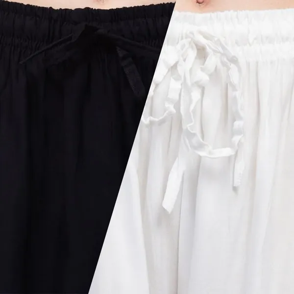 Black_And_White_Rayon_Wide_Leg_Palazzo_Pants_For_Women