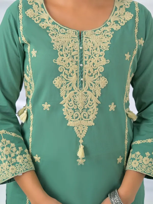 Sage_Green_Women_Pure_Cotton_Embroidered_Kurta_Set_with_Dupatta