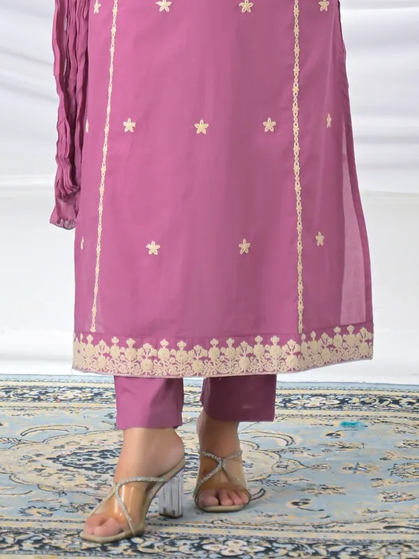Orchid_Pink_Women_Pure_Cotton_Embroidered_Kurta_Set_with_Dupatta