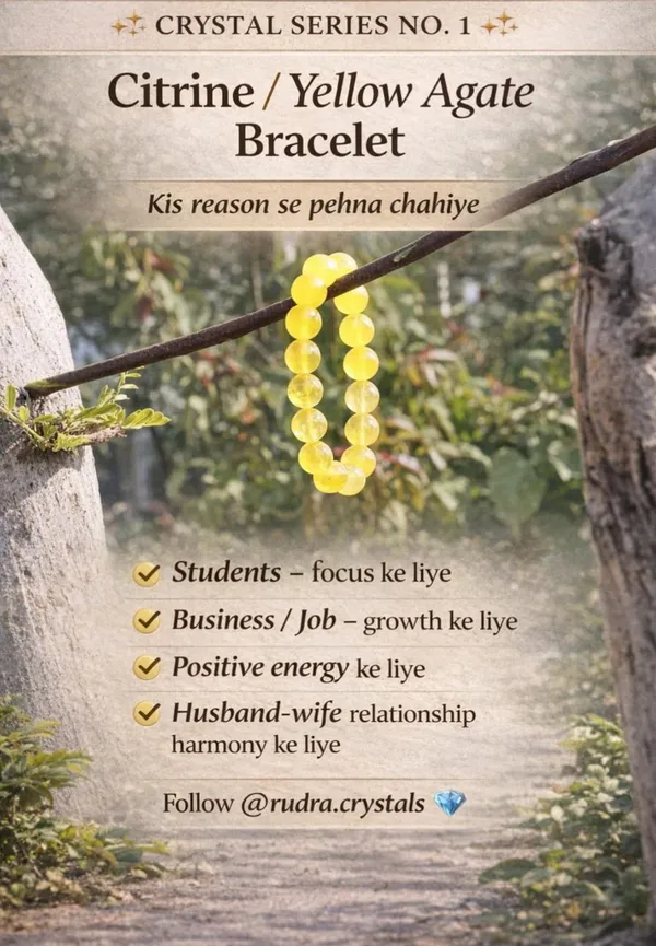 Yellow_Citrine_Crystal_Beaded_Bracelet