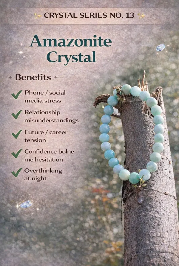 Amazonite_Crystal_Beaded_Bracelet