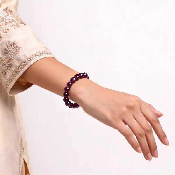 Amethyst_Crystal_Bead_Bracelet