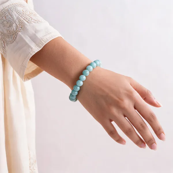 Amazonite_Crystal_Beaded_Bracelet