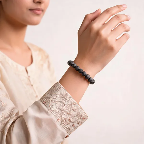 Black_Lava_Stone_Beaded_Bracelet_for_Unisex
