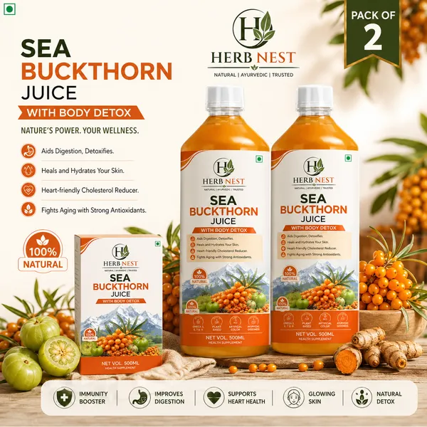 PACK_OF_2_:_Natural_Sea_Buckthorn_Juice_500ml_each_